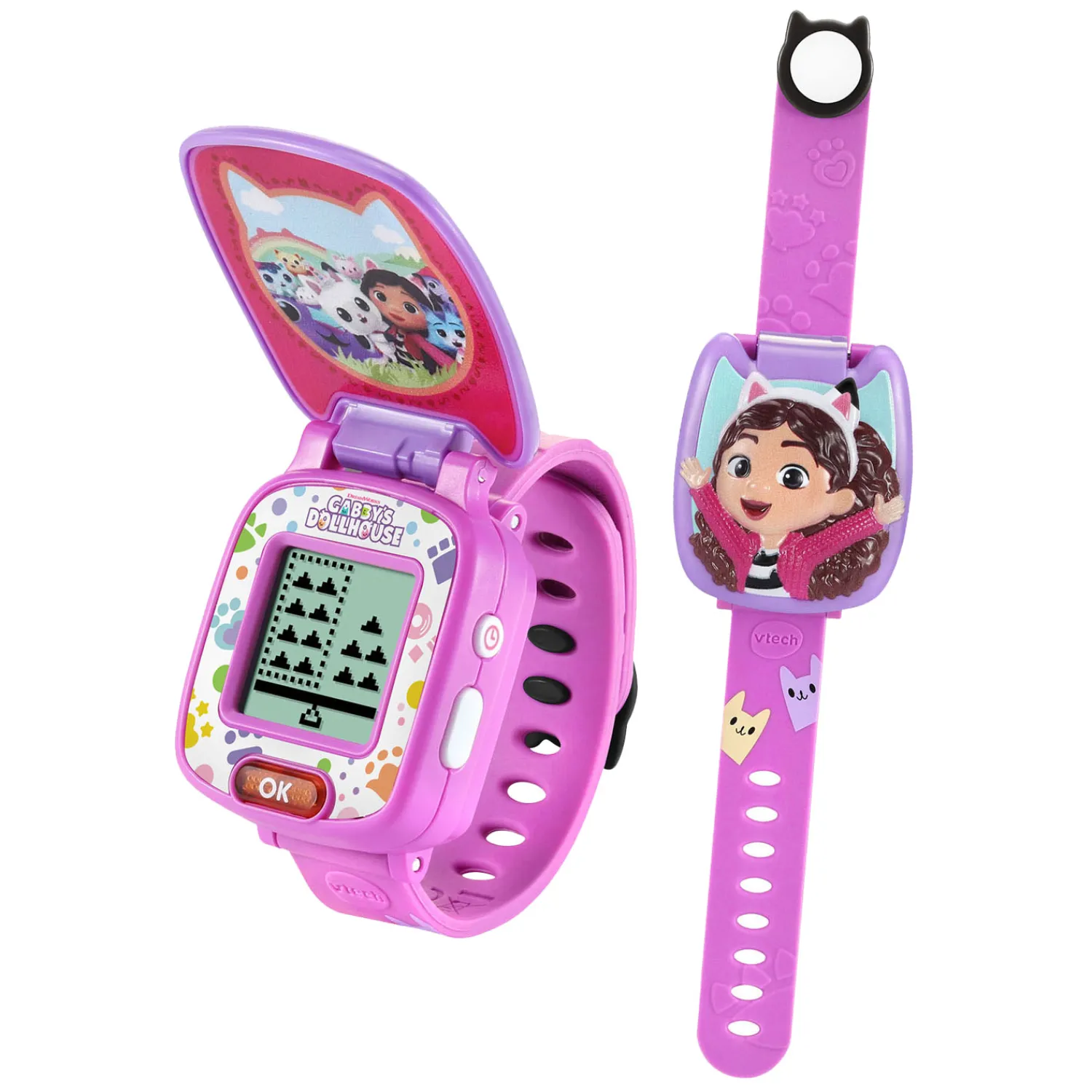 VTech Gabby's Poppenhuis Leer Horloge Online