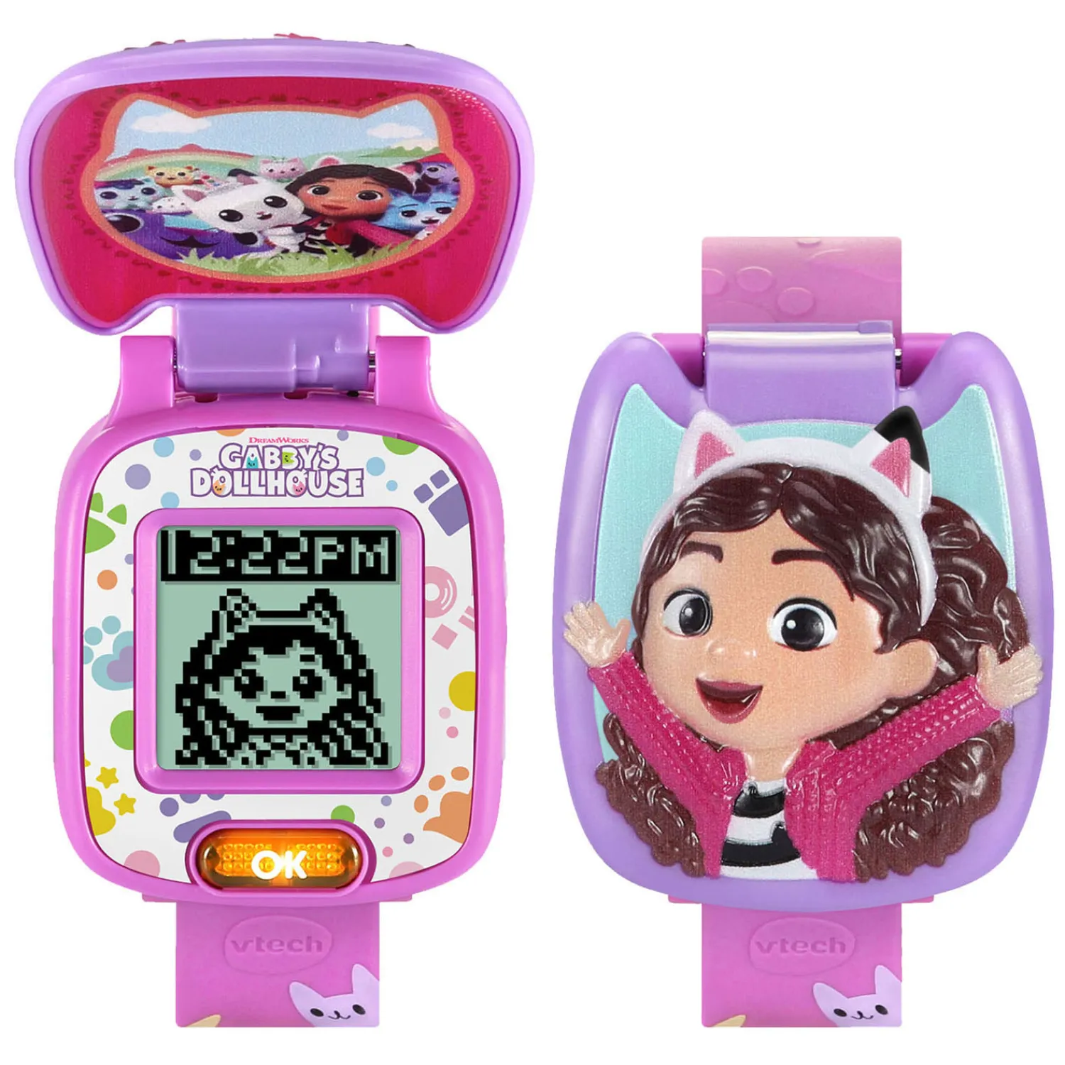 VTech Gabby's Poppenhuis Leer Horloge Online