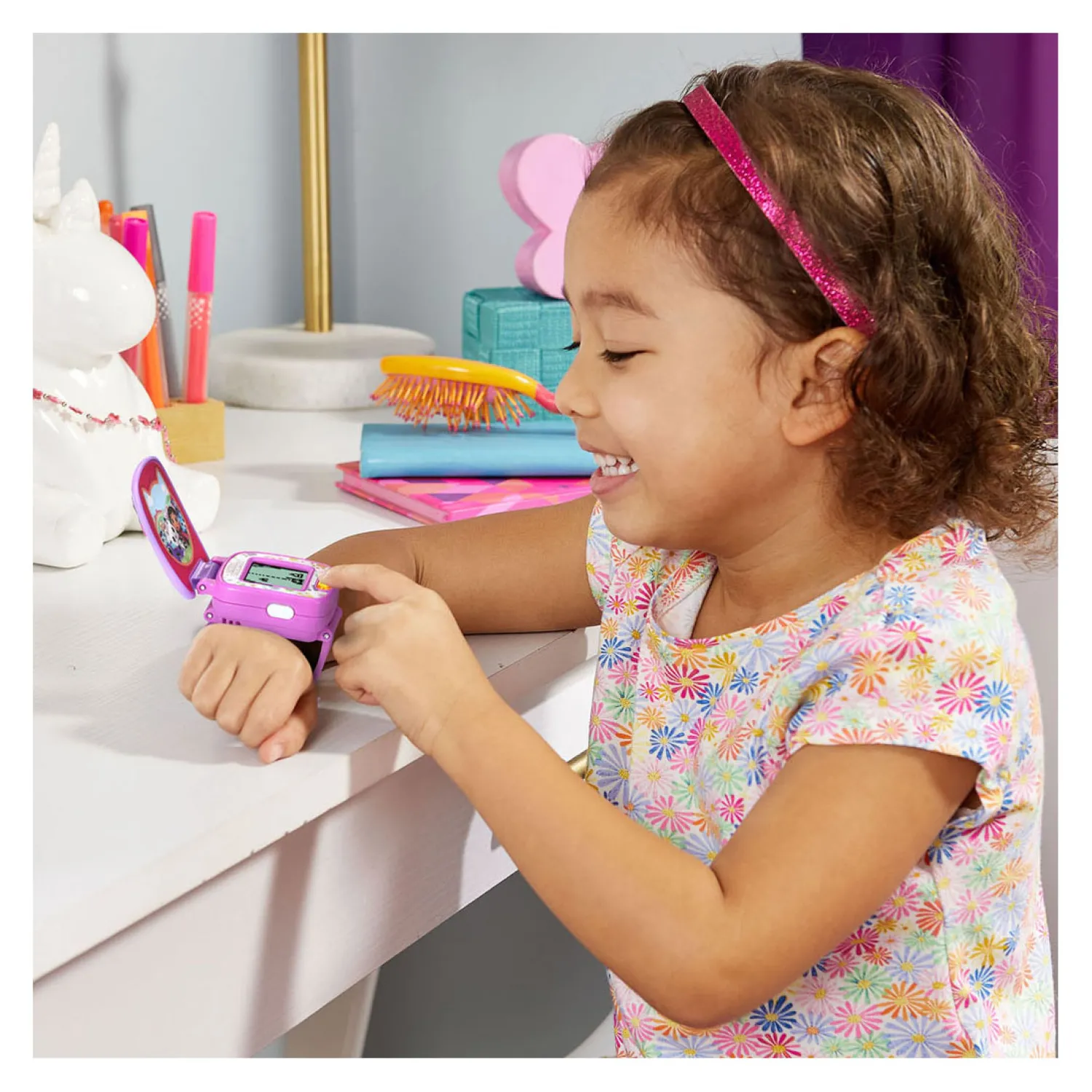 VTech Gabby's Poppenhuis Leer Horloge Online