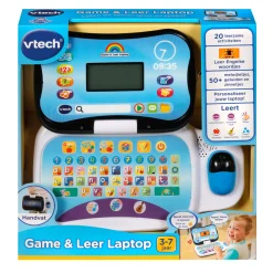 VTech Game & Leer Laptop New