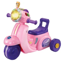 VTech 2in1 Loopscooter Roze Best