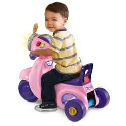 VTech 2in1 Loopscooter Roze Best