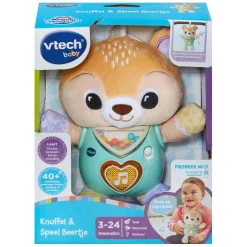 Knuffel and  Speel Beertje-VTech Discount