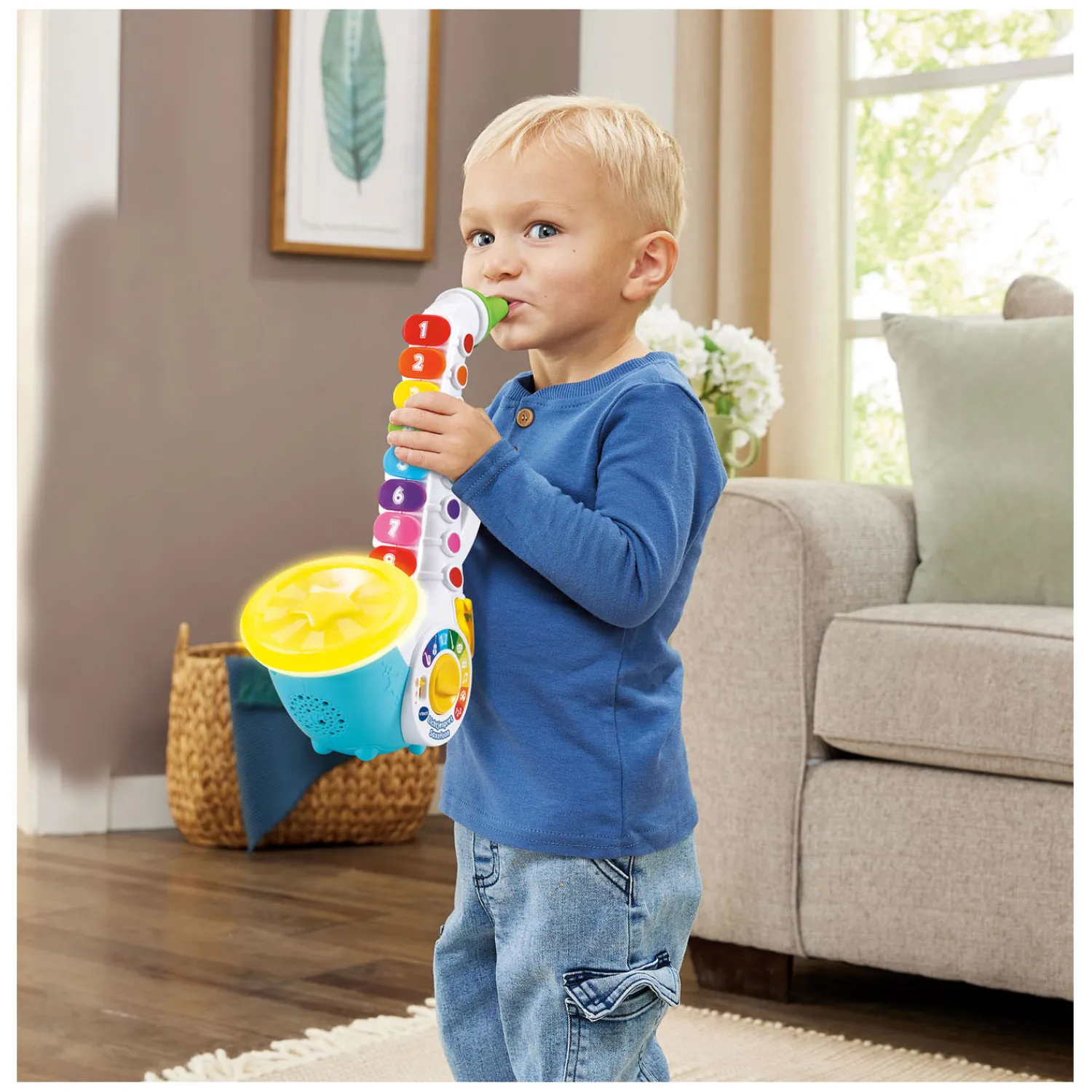 Lichtjespret Saxofoon>VTech Clearance