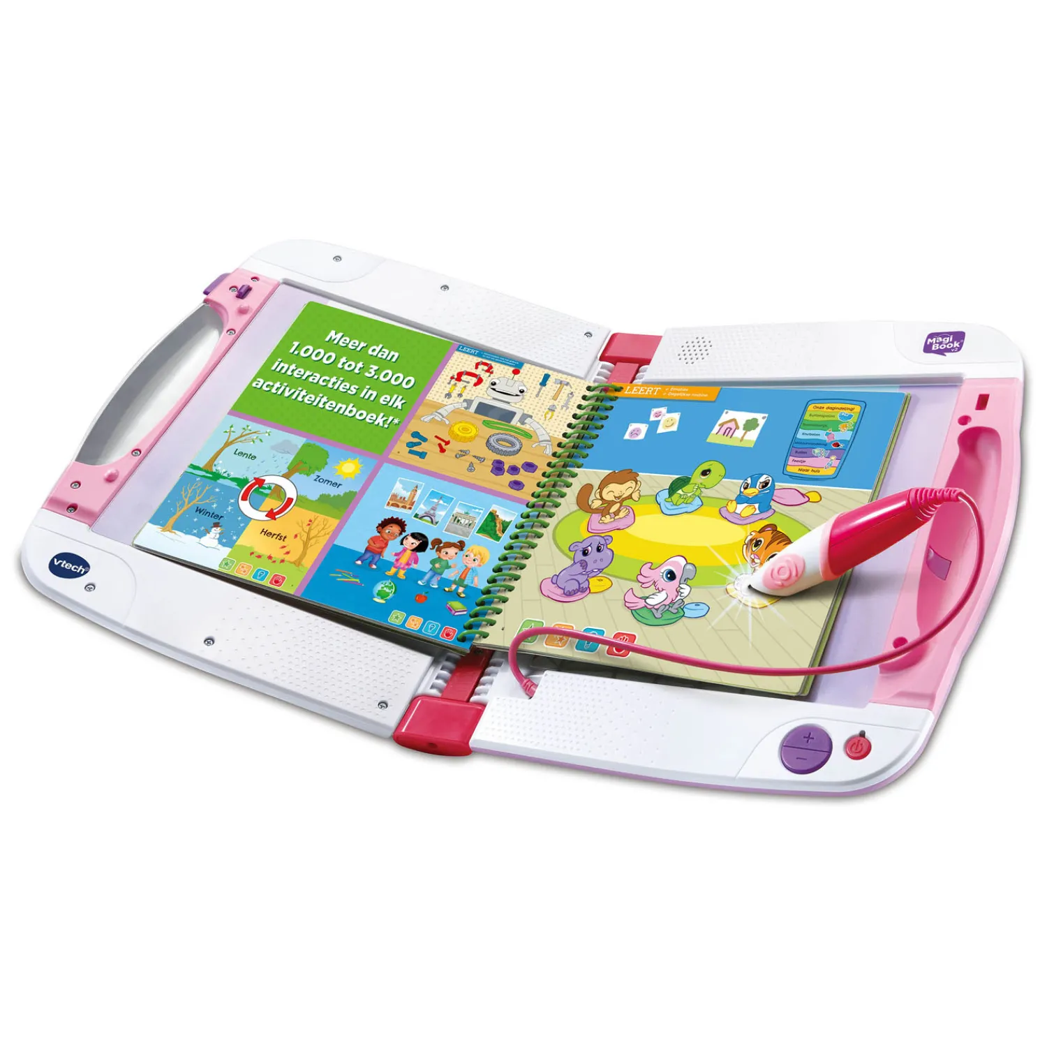 Magibook Starterset Roze met Demoboek-VTech