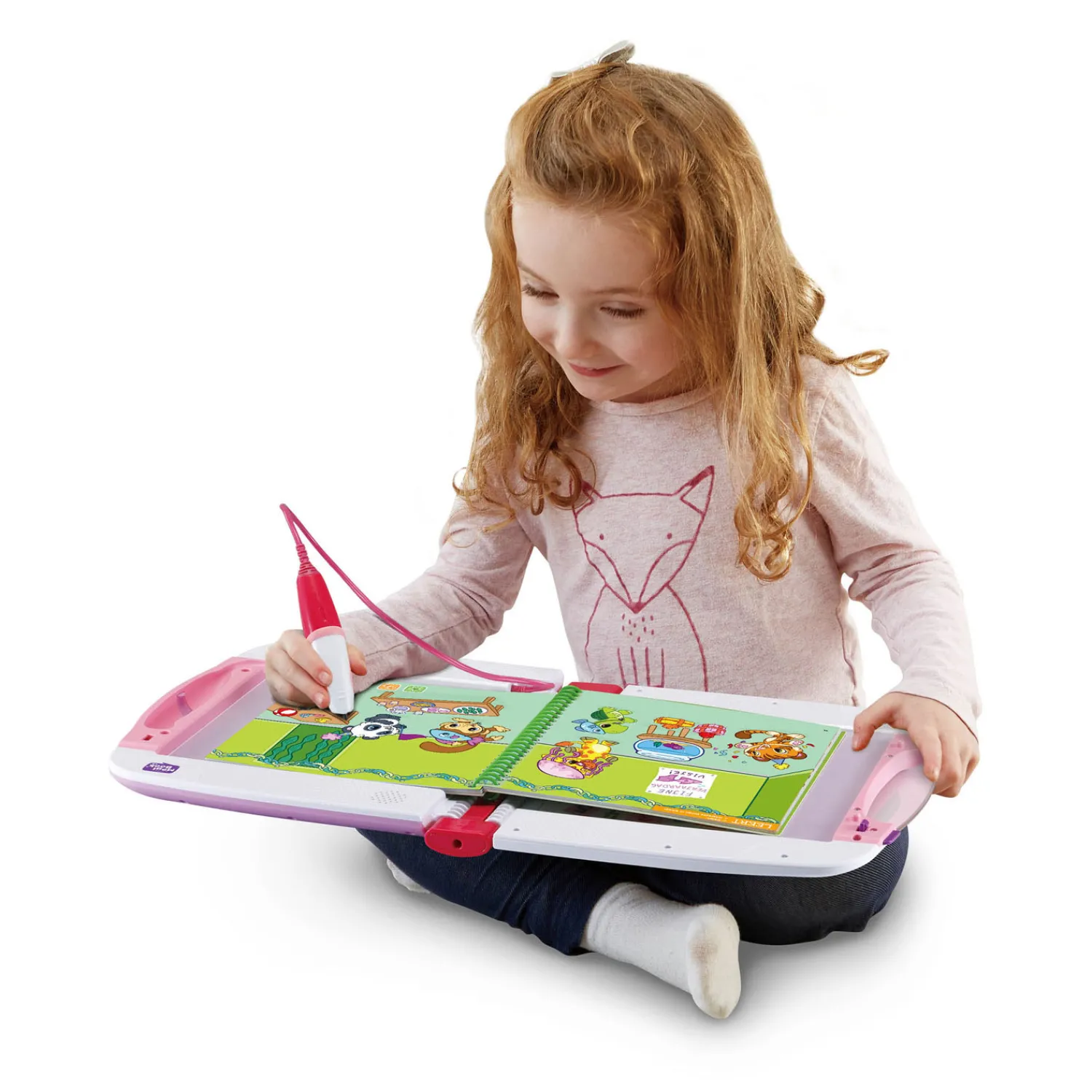 Magibook Starterset Roze met Demoboek-VTech