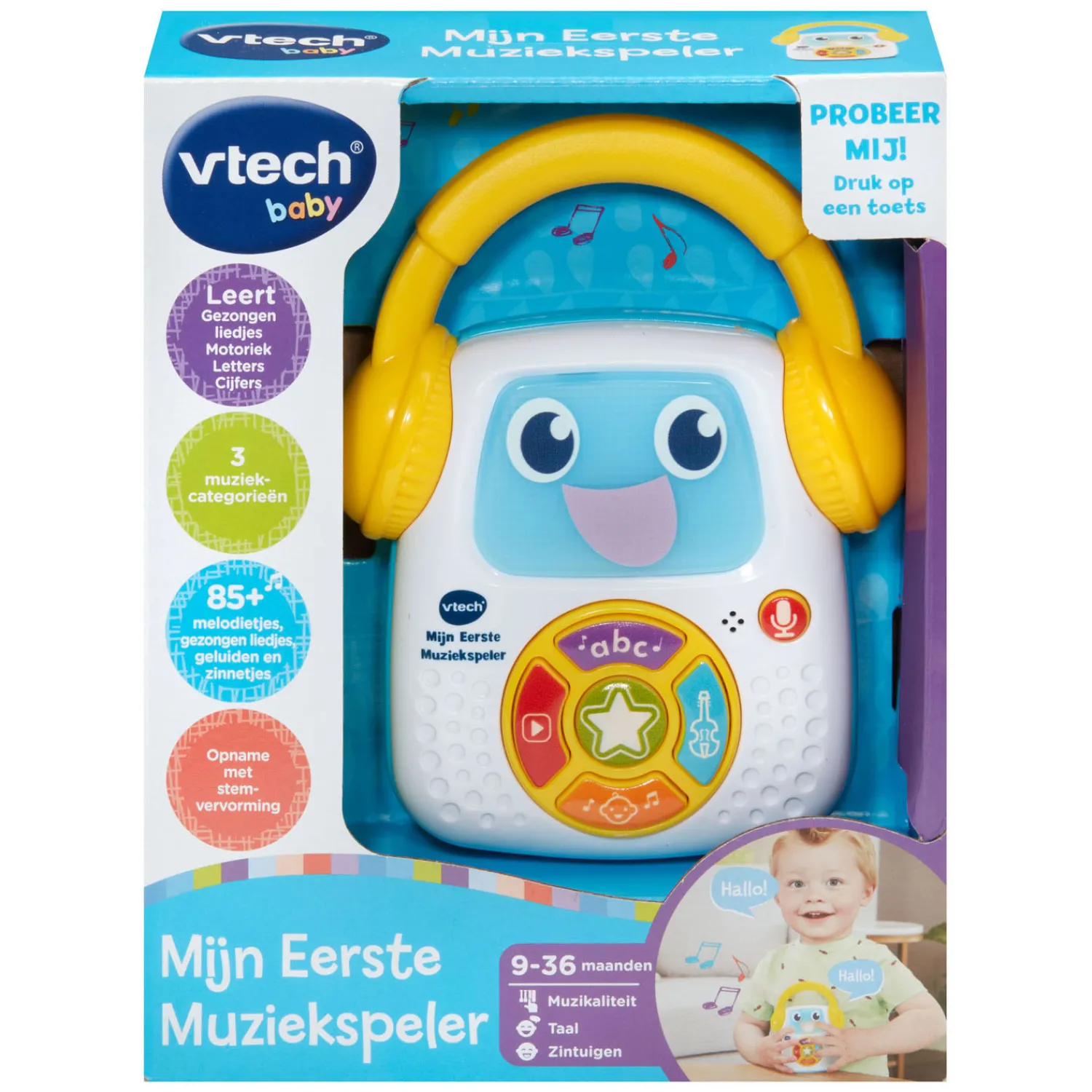 VTech Mijn Eerste Muziekspeler- Online