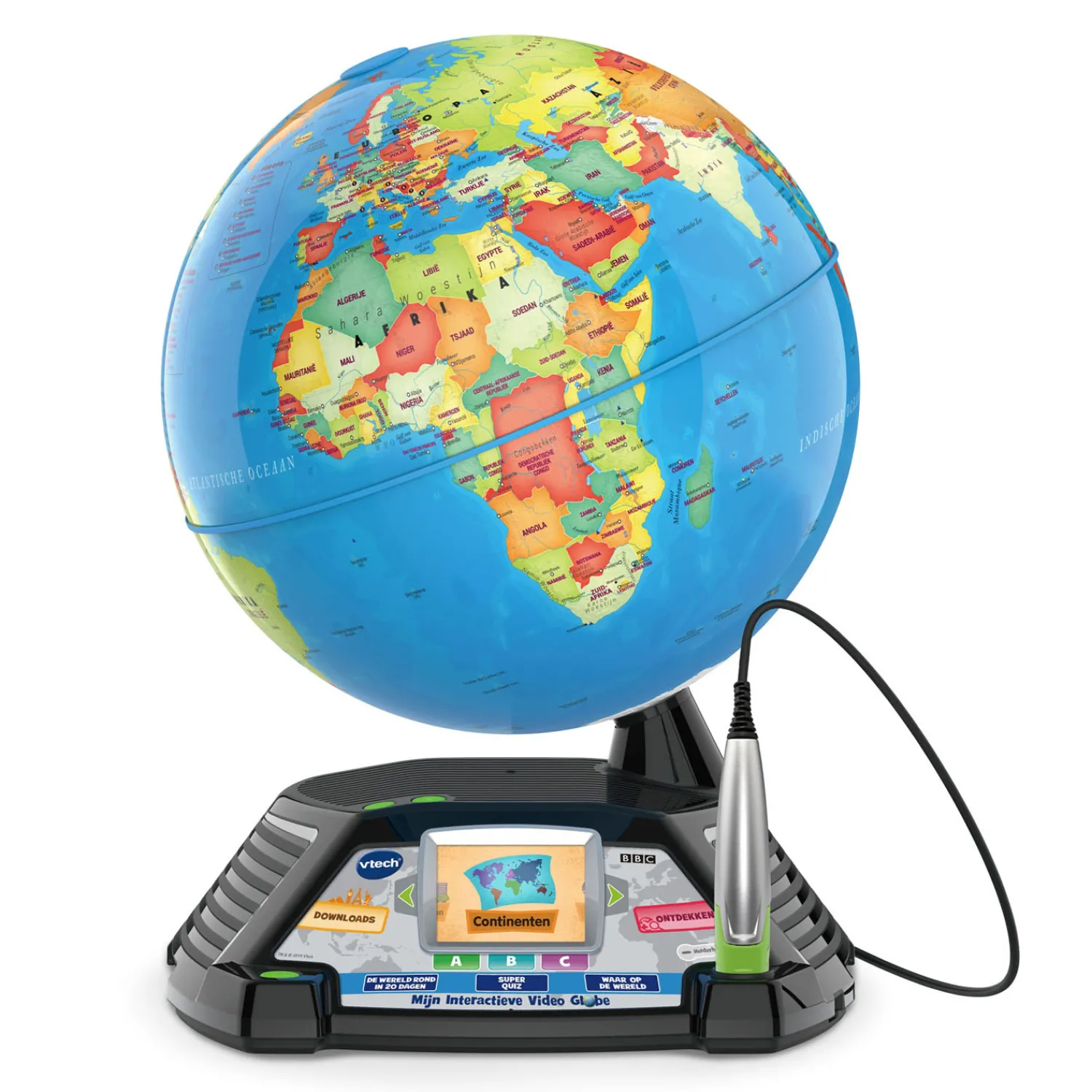 VTech Mijn Interactieve Video Globe Best