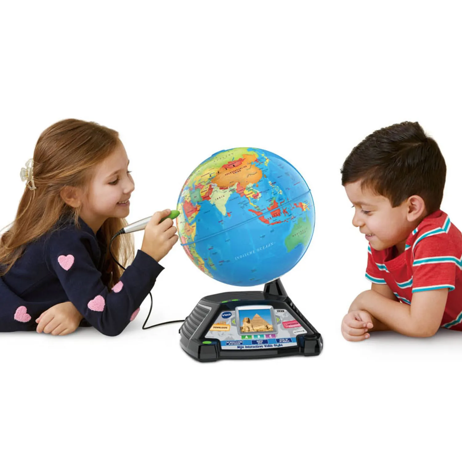 VTech Mijn Interactieve Video Globe Best
