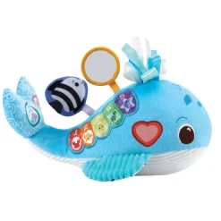 VTech Play Green Knuffel en Leer Walvis Sale