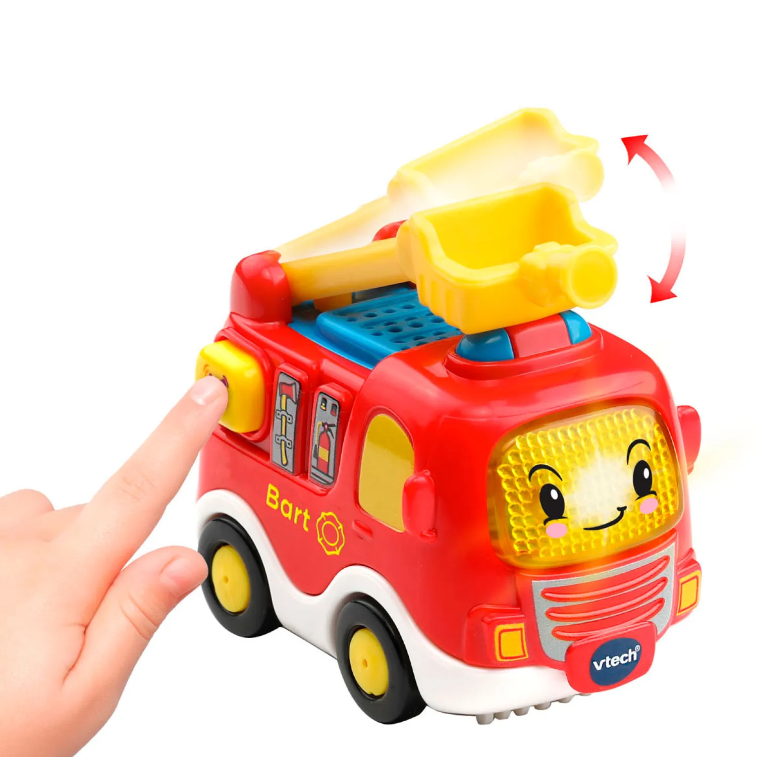 Toet Toet Auto's - Bart Brandweer-VTech New
