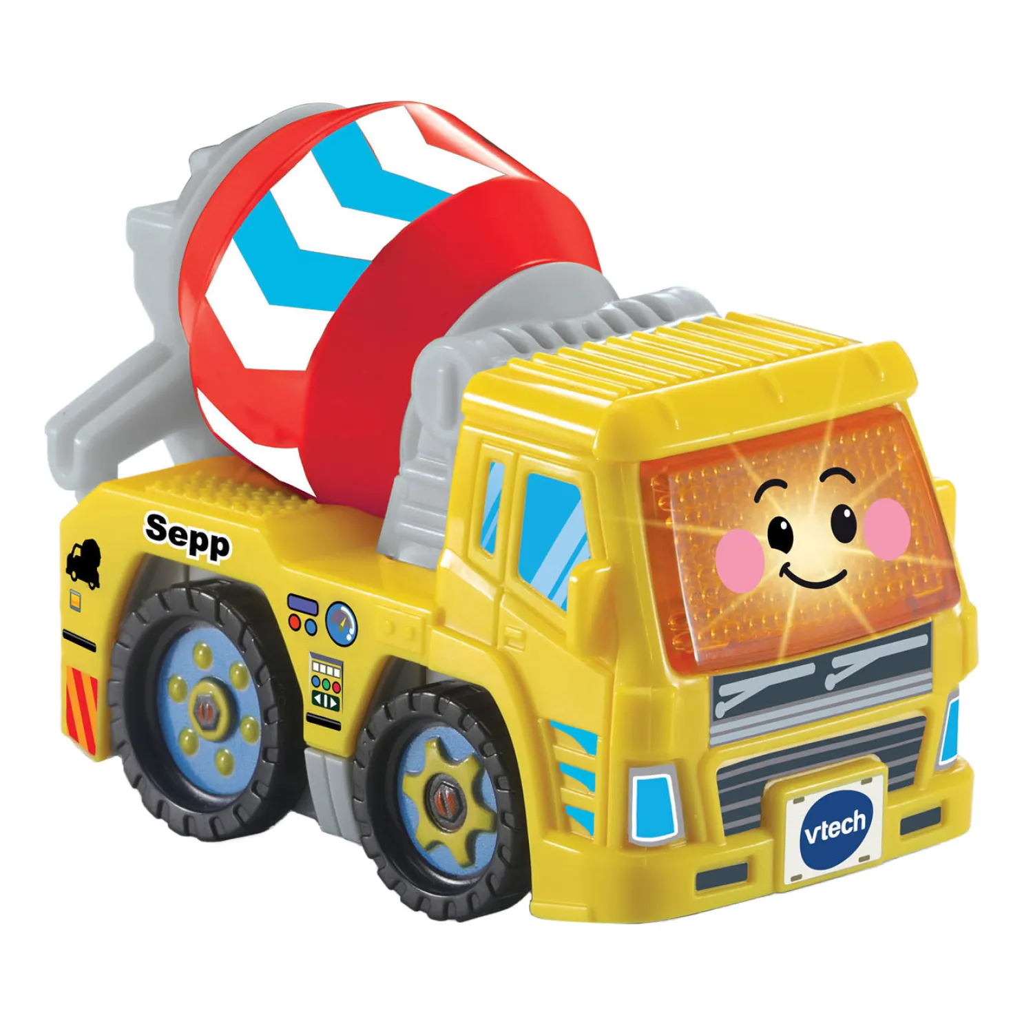 VTech Toet Toet Auto's - Sepp Cementwagen Clearance