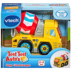 VTech Toet Toet Auto's - Sepp Cementwagen Clearance