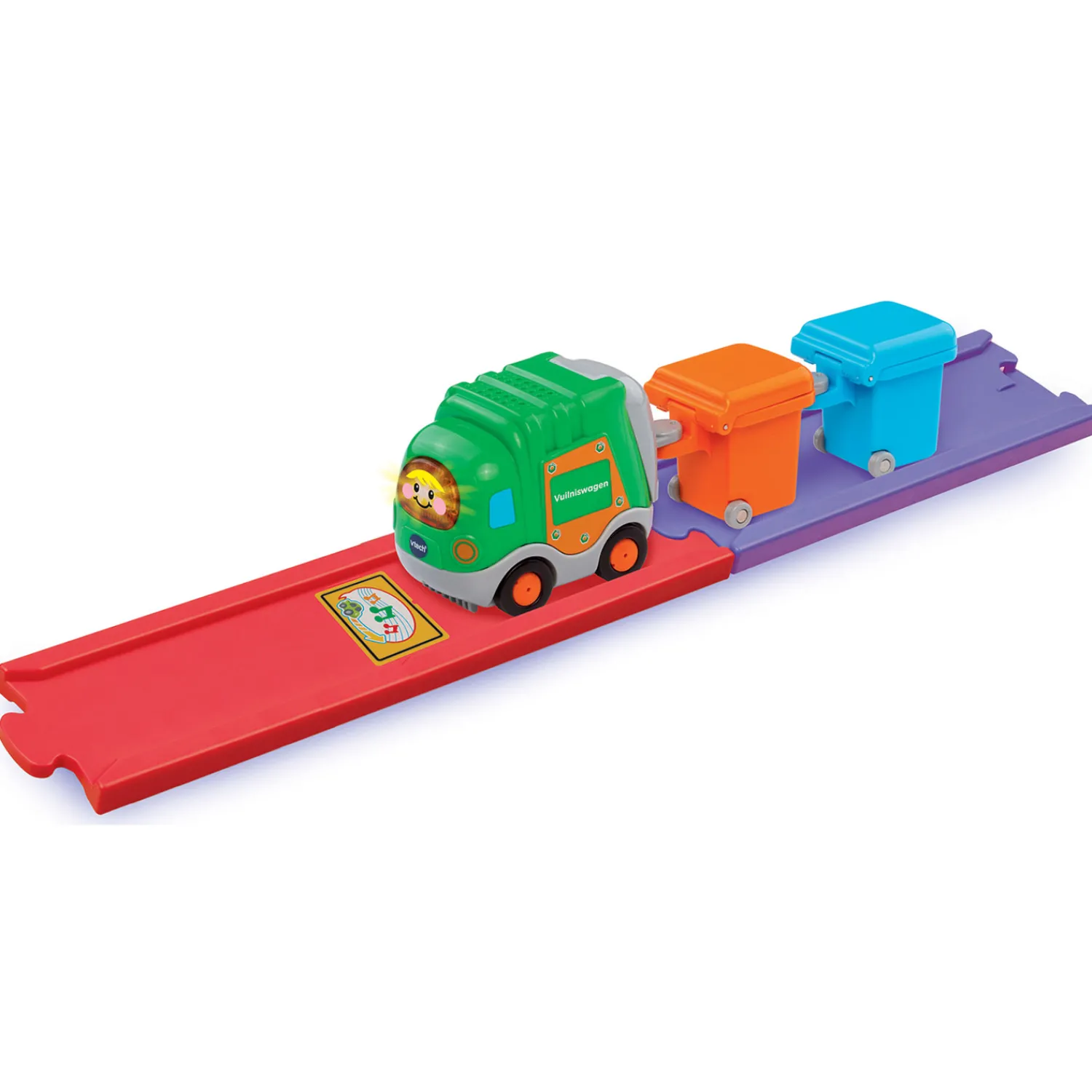 VTech Toet Toet Auto's - Vigo Vuilniswagen Discount