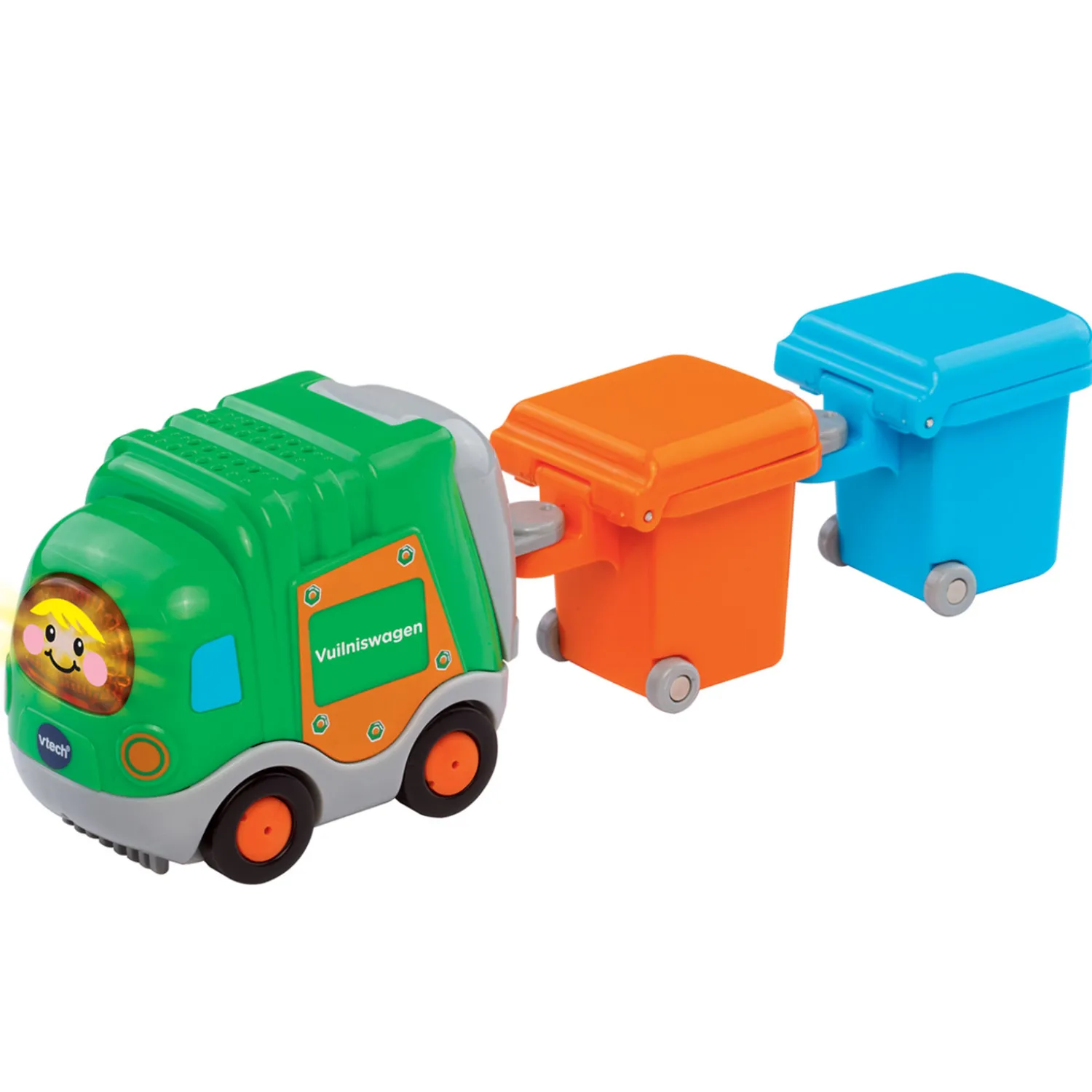 VTech Toet Toet Auto's - Vigo Vuilniswagen Discount