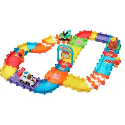 Toet Toet Auto's - Wegdelen Combi Deluxe-VTech