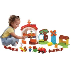 Zoef Zoef Dieren - Vrolijke Dierenboerderij-VTech New