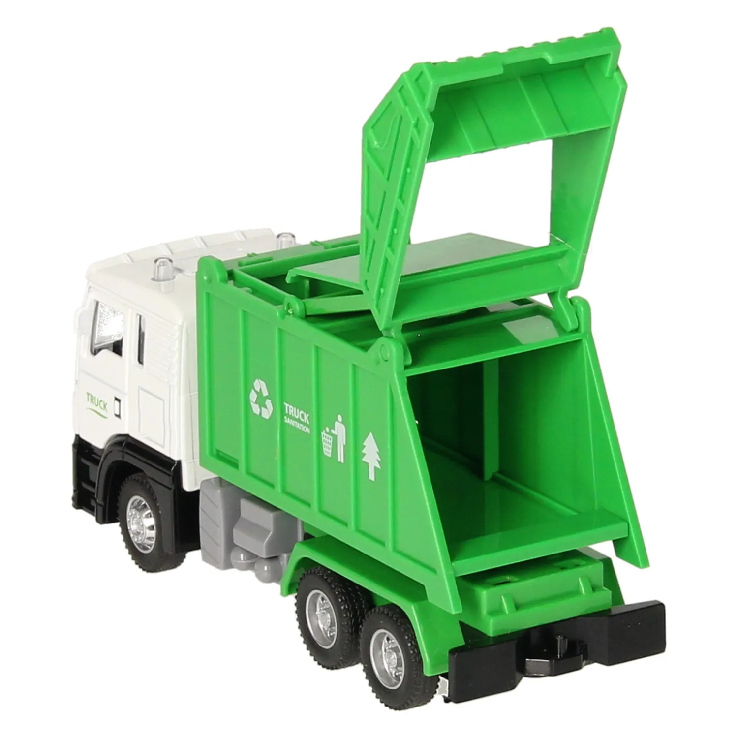 Vuilniswagen Licht & Geluid- Outlet