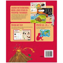 Vulkanen - Wat, Hoe, Waarom-Rebo Publishers New