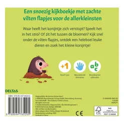 Waar Is het Konijntje? Flapjesboek-Deltas