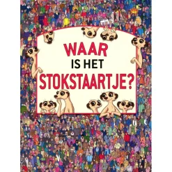 Waar is het stokstaartje?>Gottmer Uitgevers Groep Sale