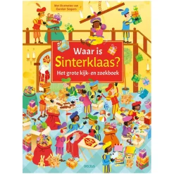 Deltas Waar is Sinterklaas? Het grote kijk- en zoekboek Hot
