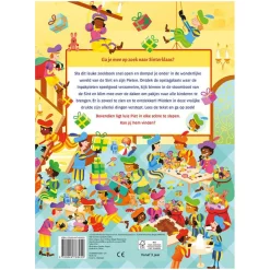 Deltas Waar is Sinterklaas? Het grote kijk- en zoekboek Hot