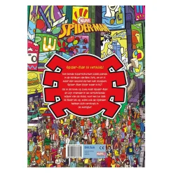 Waar is Spider-Man? Zoekboek-Deltas Outlet