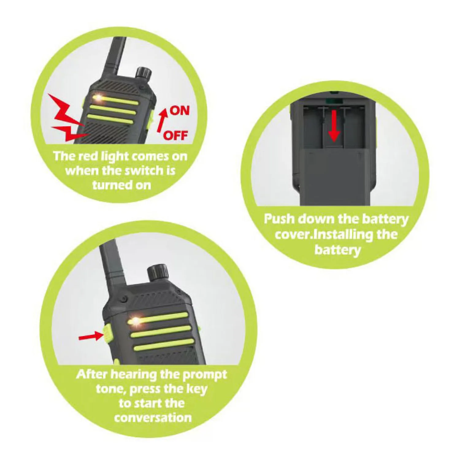 Walkie Talkie Politie> Best