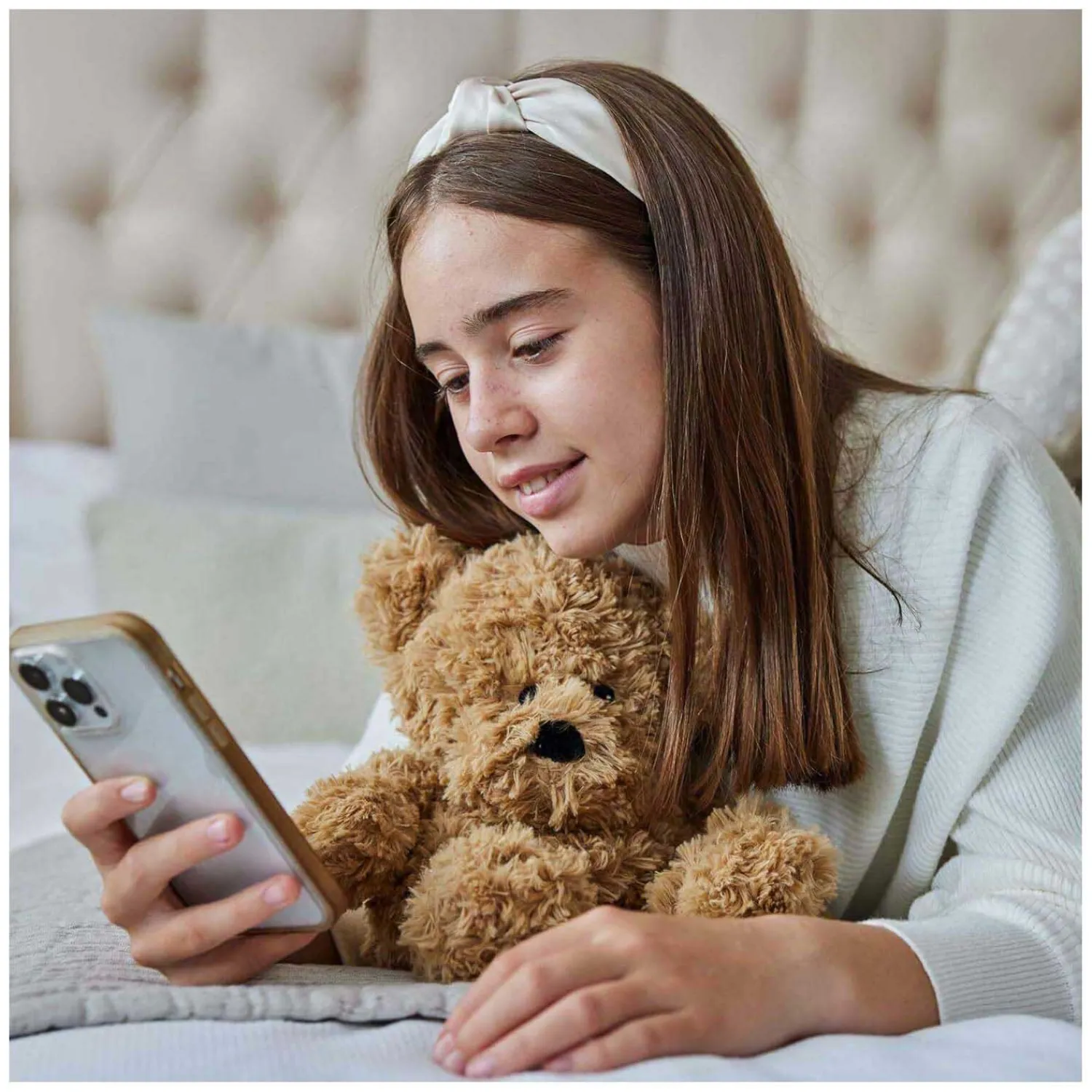 Beer Warmteknuffel-Warmies Discount