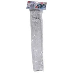 Warmwaterkruik Lang 2L - Grijs- Outlet