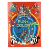 Warner Bros Fun & Color Kleurboek-Boek Specials Nederland BV Clearance