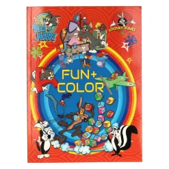Warner Bros Fun & Color Kleurboek-Boek Specials Nederland BV Clearance