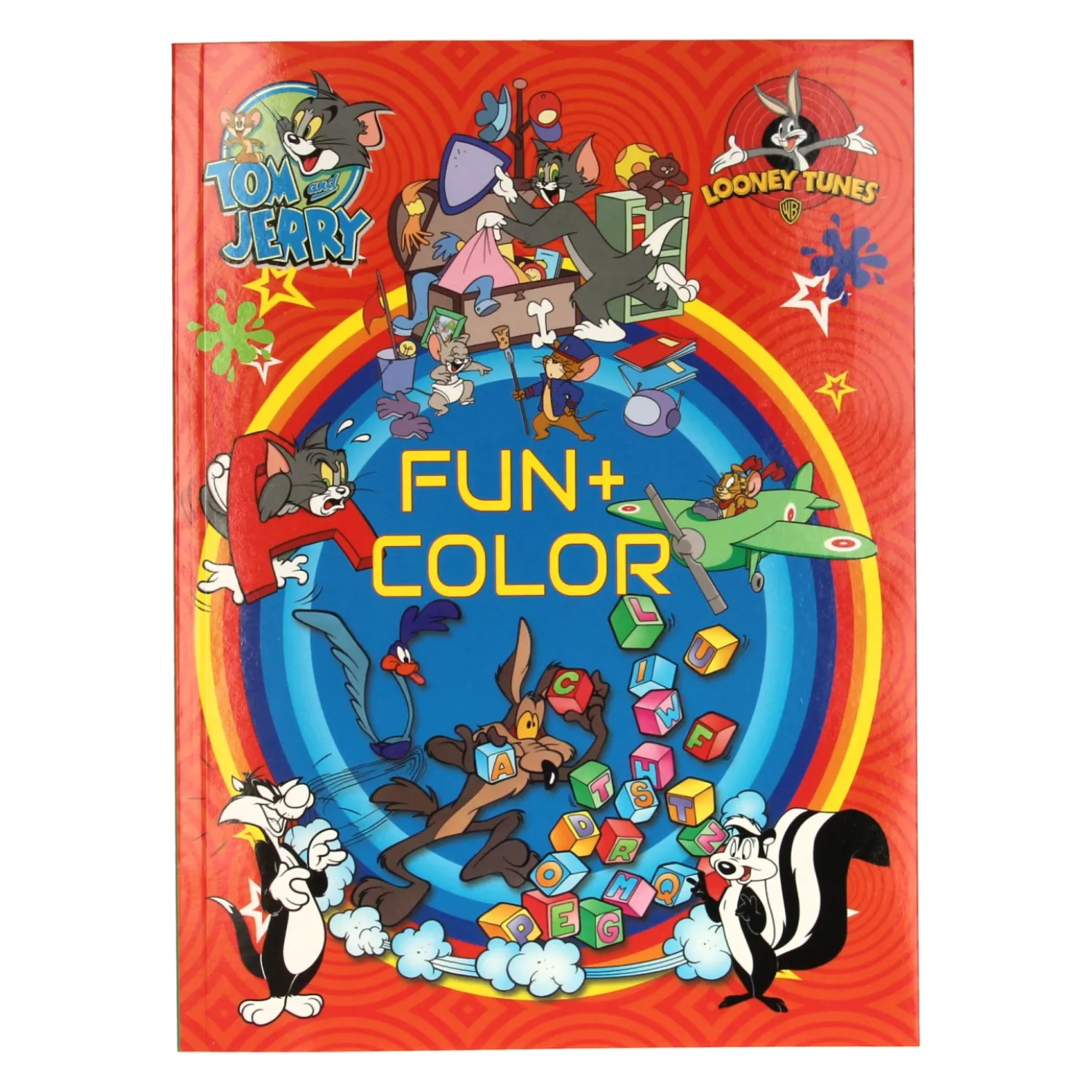 Warner Bros Fun & Color Kleurboek-Boek Specials Nederland BV Clearance