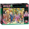 Wasgij Christmas 21 Legpuzzel - Een Feestelijke Make-Over! - 2x1000st.-Jumbo Clearance