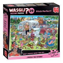 Wasgij Destiny 29 Legpuzzel - Pitch Perfect! - 1000st.-Jumbo Best