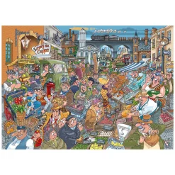 Jumbo Wasgij Destiny 26 Legpuzzel - Barstensvol Bio!, 1000st. New