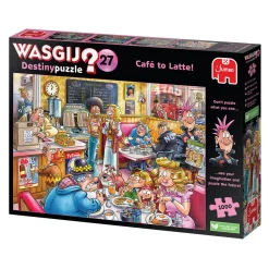 Wasgij Destiny 27 Legpuzzel - De Koffieshop!, 1000st.><noscript><img width=
