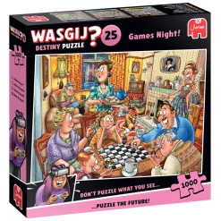 Wasgij Destiny 25 Legpuzzel - Spelletjesavond, 1000st.> Outlet