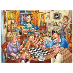 Wasgij Destiny 25 Legpuzzel - Spelletjesavond, 1000st.> Outlet