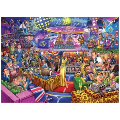 Jumbo Wasgij Mystery 25 - Eurosound Contest!, 1000st. Best