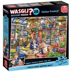 Wasgij Mystery 28 - Kat-En-Muisspel, 1000st.>Jumbo