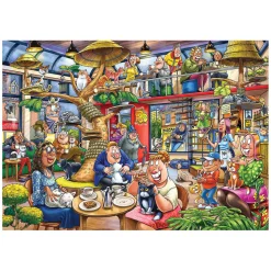 Wasgij Mystery 28 - Kat-En-Muisspel, 1000st.>Jumbo