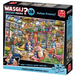 Wasgij Mystery 28 - Kat-En-Muisspel, 1000st.><noscript><img width=