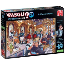 Wasgij Mystery 27 - Vlam in de Pan!, 1000st.>Jumbo Clearance