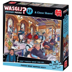 Wasgij Mystery 27 Legpuzzel - Vlam in de Pan!, 1000st.-Jumbo Online