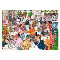 Jumbo Wasgij Mystery 26 Legpuzzel - Date Night!, 1000st.