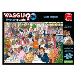 Jumbo Wasgij Mystery 26 Legpuzzel - Date Night!, 1000st.