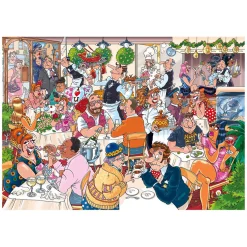 Jumbo Wasgij Mystery 26 Legpuzzel - Date Night!, 1000st. Clearance