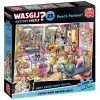 Wasgij Mystery 23 Legpuzzel - Trimsalon Kwispel! - 1000st. Outlet